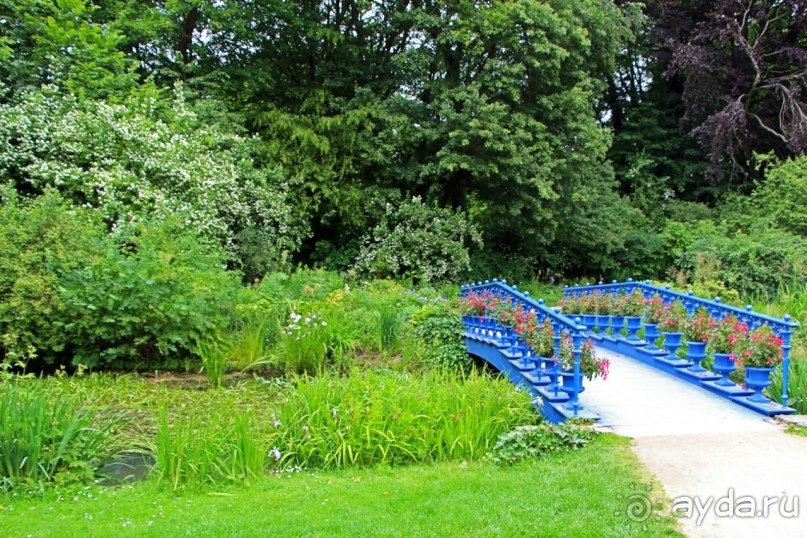 Бад-Мускау — крупнейший английский парк в материковой Европе