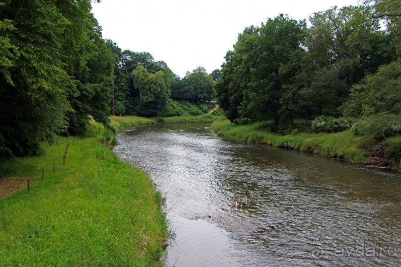 Бад-Мускау — крупнейший английский парк в материковой Европе