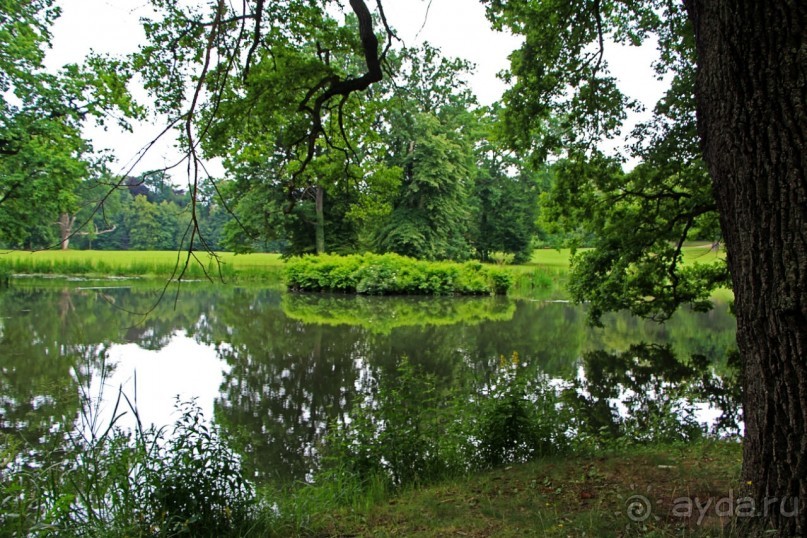 Бад-Мускау — крупнейший английский парк в материковой Европе