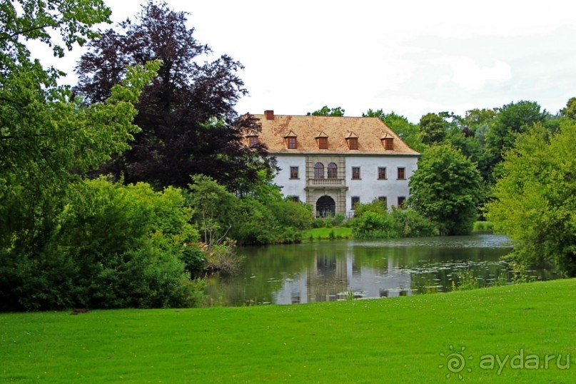 Бад-Мускау — крупнейший английский парк в материковой Европе