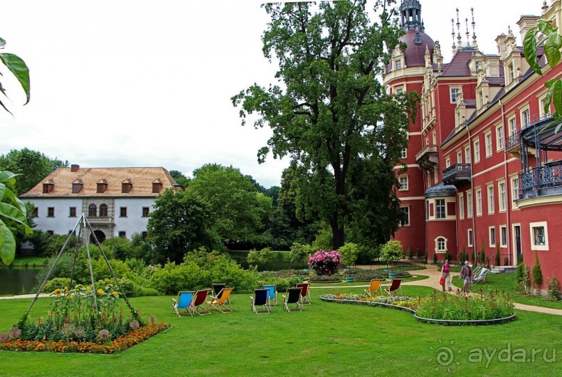 Бад-Мускау — крупнейший английский парк в материковой Европе