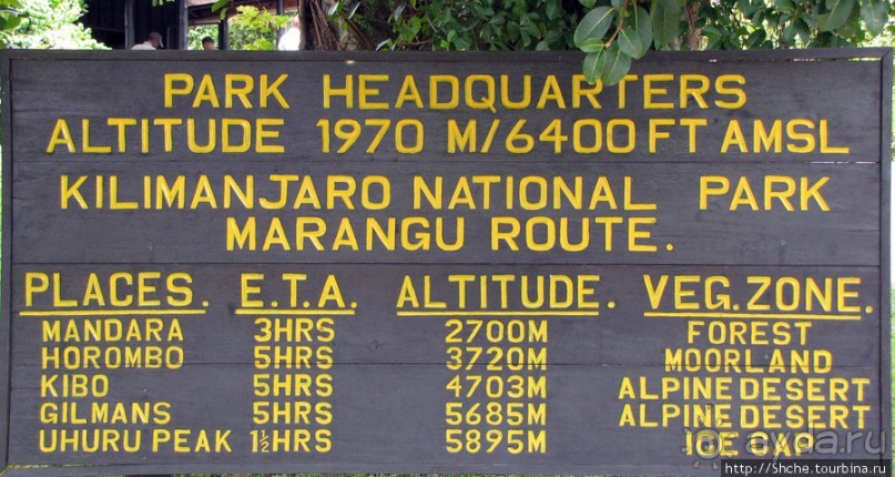 Kilimanjaro — HAKUNA MATATA, или Килиманджаро для "чайников"