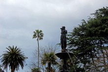 Альберт Парк — на мой вкус, самое интересное место в Окленде