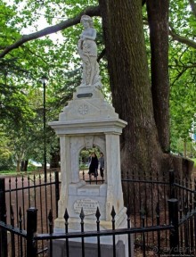 Альберт Парк — на мой вкус, самое интересное место в Окленде