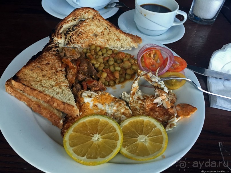 На удивление, практически фешенебельный отель в Сомалиленде