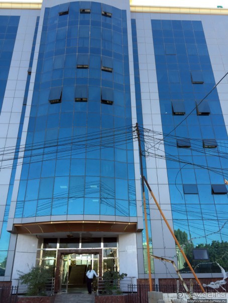 На удивление, практически фешенебельный отель в Сомалиленде