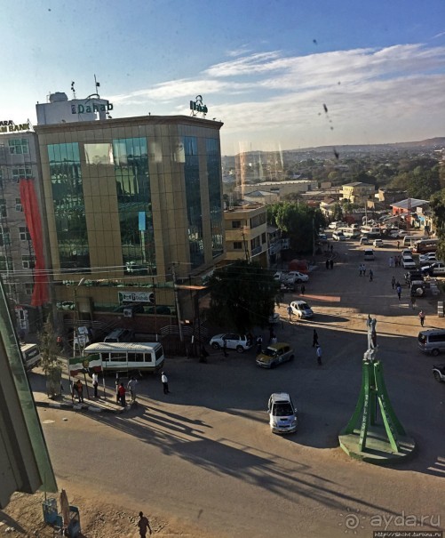 На удивление, практически фешенебельный отель в Сомалиленде