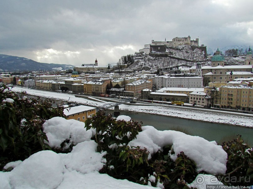 Крепость Хоэнзальцбург (Hohensalzburg). Тысяча и один ракурс