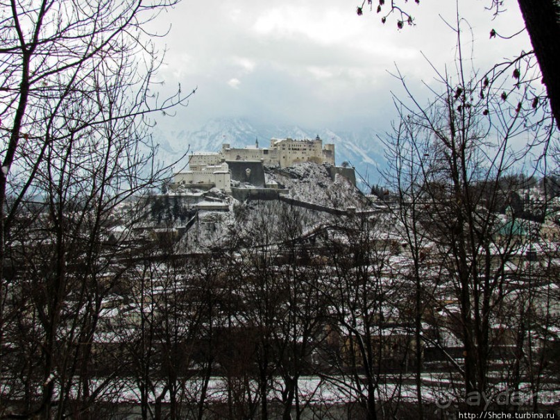 Крепость Хоэнзальцбург (Hohensalzburg). Тысяча и один ракурс