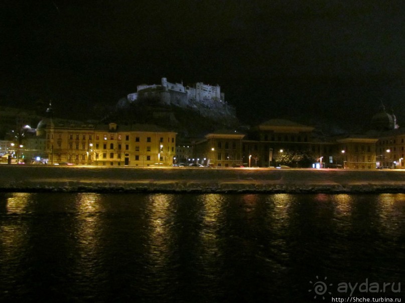 Крепость Хоэнзальцбург (Hohensalzburg). Тысяча и один ракурс