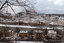 Крепость Хоэнзальцбург (Hohensalzburg). Тысяча и один ракурс