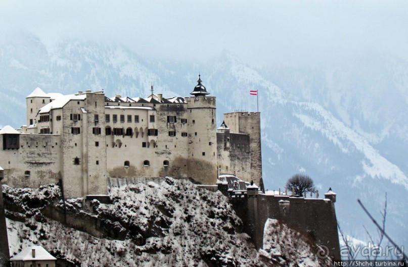 Крепость Хоэнзальцбург (Hohensalzburg). Тысяча и один ракурс