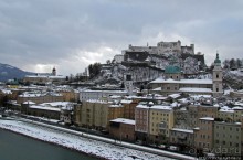 Крепость Хоэнзальцбург (Hohensalzburg). Тысяча и один ракурс