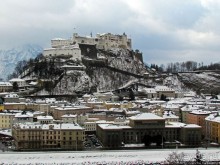 Крепость Хоэнзальцбург (Hohensalzburg). Тысяча и один ракурс