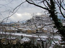 Крепость Хоэнзальцбург (Hohensalzburg). Тысяча и один ракурс