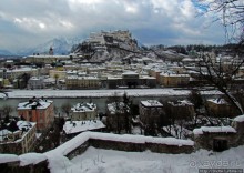 Крепость Хоэнзальцбург (Hohensalzburg). Тысяча и один ракурс