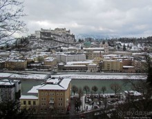 Крепость Хоэнзальцбург (Hohensalzburg). Тысяча и один ракурс