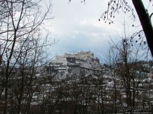 Крепость Хоэнзальцбург (Hohensalzburg). Тысяча и один ракурс