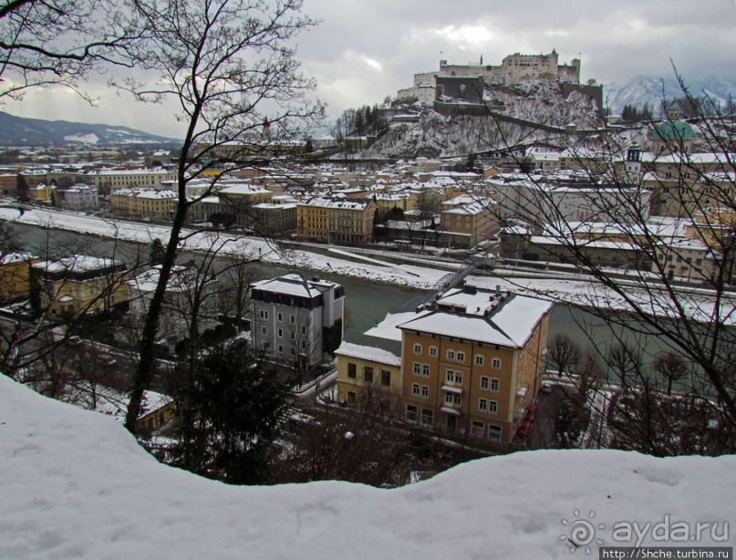 Крепость Хоэнзальцбург (Hohensalzburg). Тысяча и один ракурс