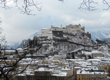 Крепость Хоэнзальцбург (Hohensalzburg). Тысяча и один ракурс