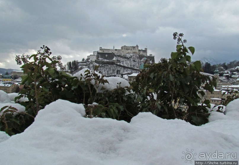 Крепость Хоэнзальцбург (Hohensalzburg). Тысяча и один ракурс