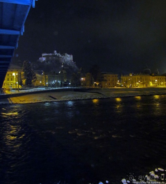 Крепость Хоэнзальцбург (Hohensalzburg). Тысяча и один ракурс