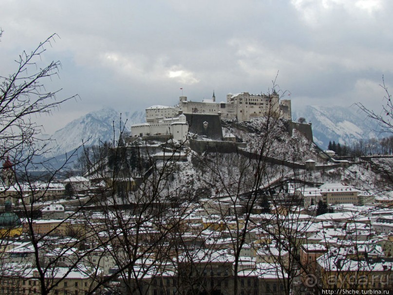 Крепость Хоэнзальцбург (Hohensalzburg). Тысяча и один ракурс