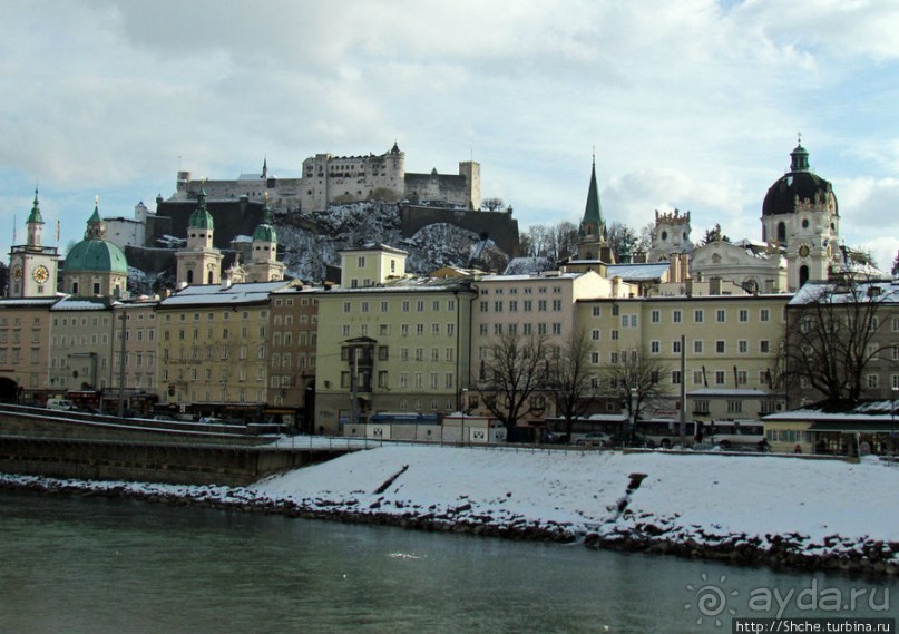 Крепость Хоэнзальцбург (Hohensalzburg). Тысяча и один ракурс
