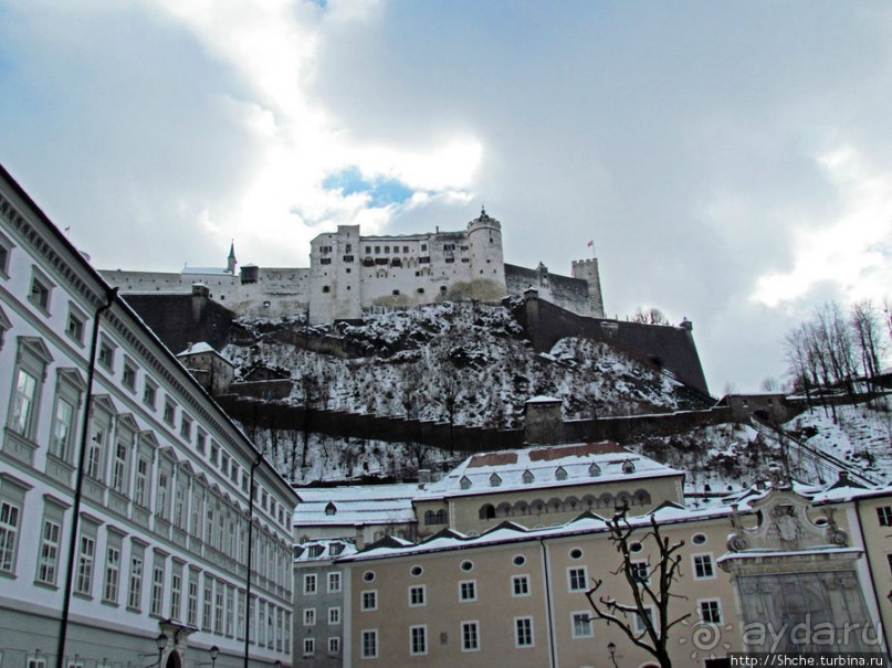 Крепость Хоэнзальцбург (Hohensalzburg). Тысяча и один ракурс