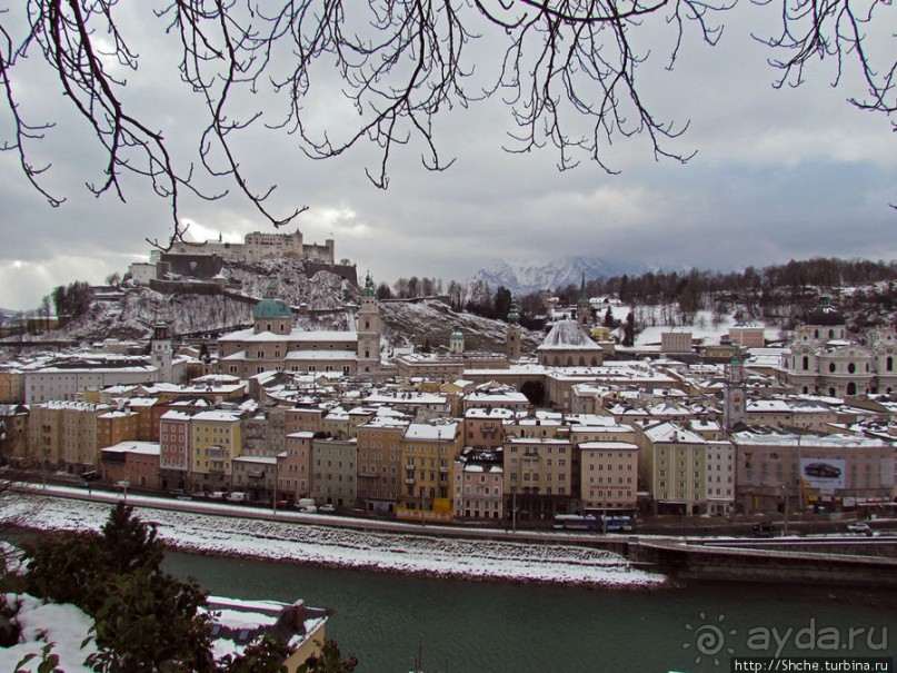 Крепость Хоэнзальцбург (Hohensalzburg). Тысяча и один ракурс