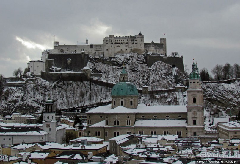 Крепость Хоэнзальцбург (Hohensalzburg). Тысяча и один ракурс
