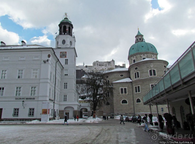 Крепость Хоэнзальцбург (Hohensalzburg). Тысяча и один ракурс