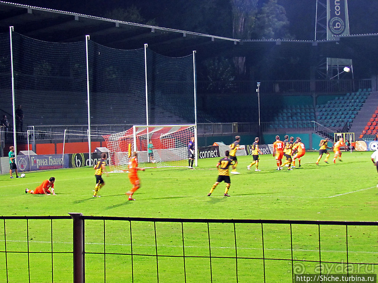 Особенности местечкового футбола в Европе.Чемпионат Болгарии