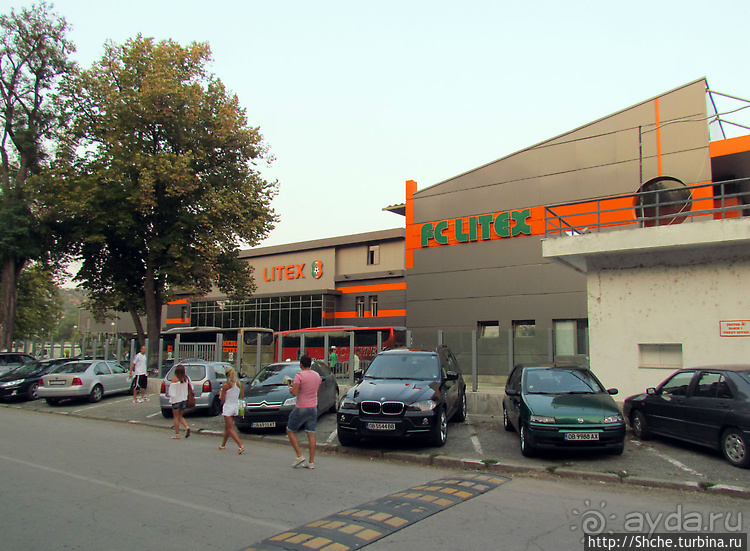 Особенности местечкового футбола в Европе.Чемпионат Болгарии