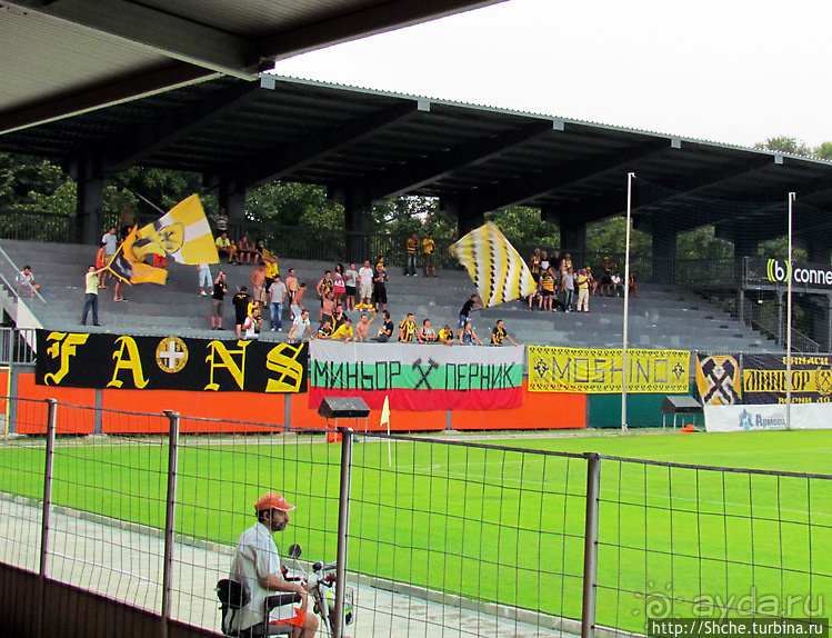 Особенности местечкового футбола в Европе.Чемпионат Болгарии