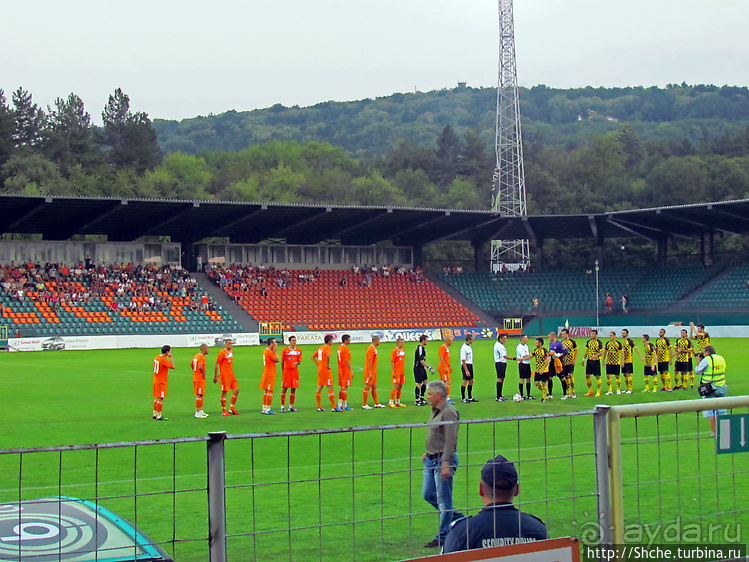 Особенности местечкового футбола в Европе.Чемпионат Болгарии