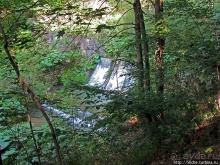 Дорога к замку Пелеш, летней резиденции румынского короля