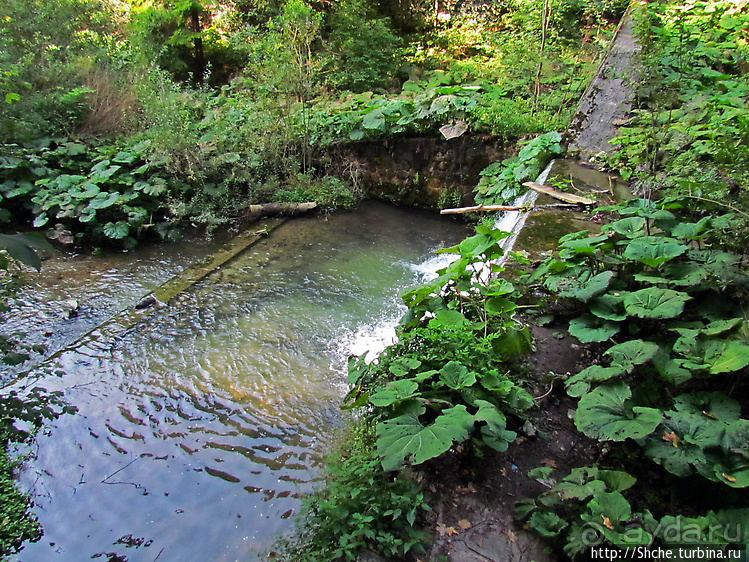Дорога к замку Пелеш, летней резиденции румынского короля