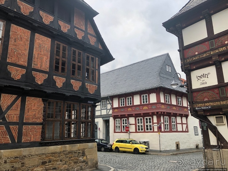 Не говори о Германии, пока не побывал в Госларе