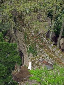 Живописная тропа в реликтовом лесу Синтры