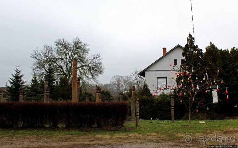 Приятные "находки" в пути. Реформаторская церковь 14 века