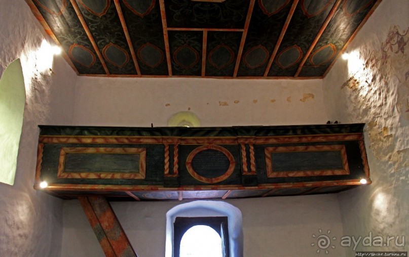 Приятные "находки" в пути. Реформаторская церковь 14 века