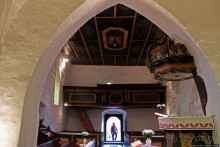 Приятные "находки" в пути. Реформаторская церковь 14 века