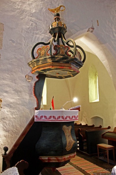 Приятные "находки" в пути. Реформаторская церковь 14 века