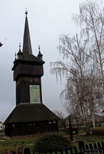 Приятные "находки" в пути. Реформаторская церковь 14 века