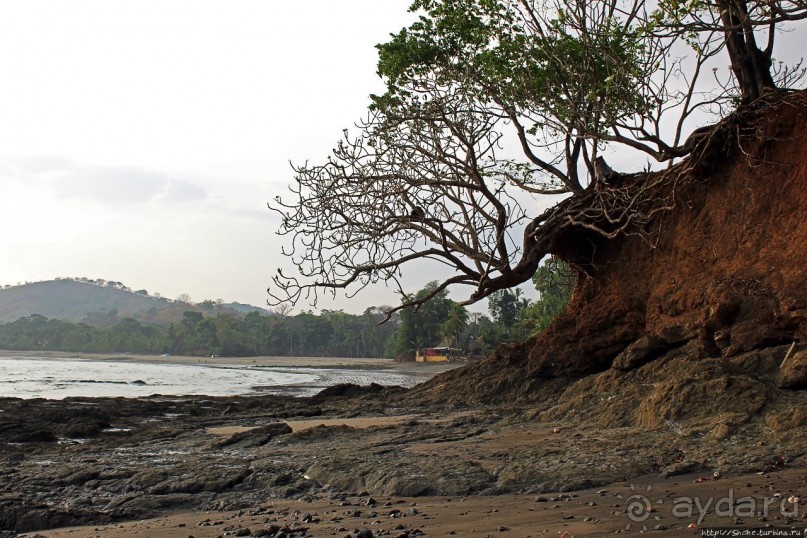 Тишина на берегу Тихого океана (Санта Каталина, Панама)