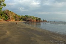 Тишина на берегу Тихого океана (Санта Каталина, Панама)