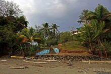 Тишина на берегу Тихого океана (Санта Каталина, Панама)