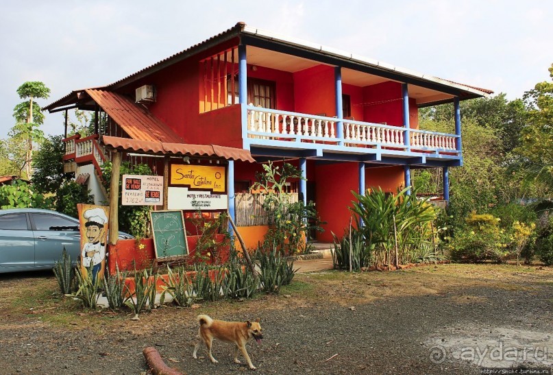 Тишина на берегу Тихого океана (Санта Каталина, Панама)