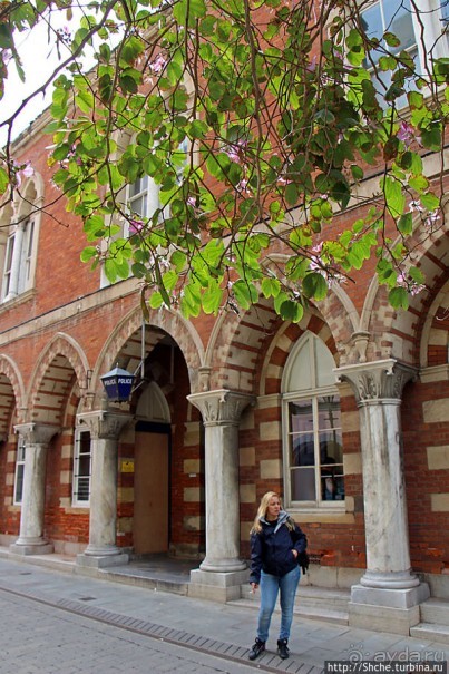 Пешеходные улицы Гибралтара Main Street и Irish Town Street